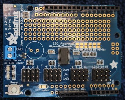 PWM & Servo Shield