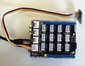 Arduino Yún Temperature Sensor