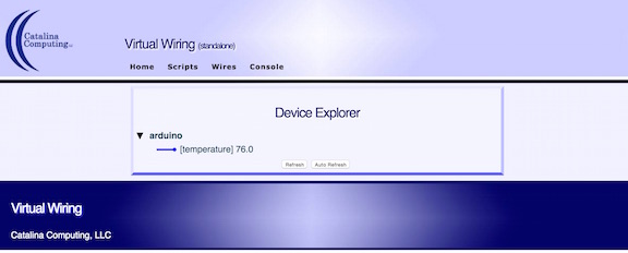 Arduino Yún measuring temperature