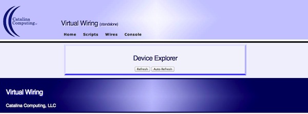 Explorer Screen Shot