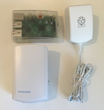 Pi, Supply and INSTEON Modem