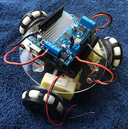 Bot, Arduino, and Shield